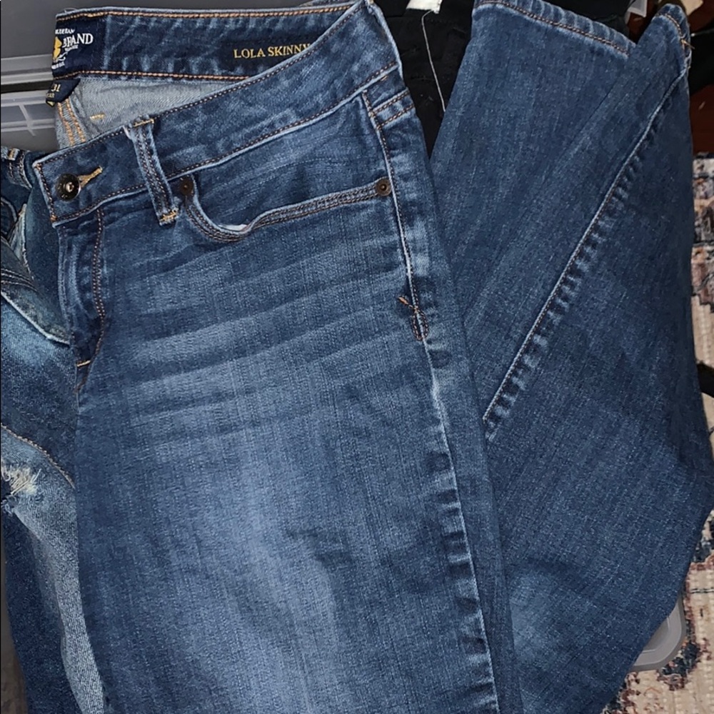 Lucky Brand Lola Skinny Jeans
